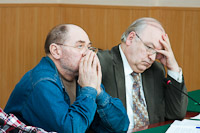 <b>8 февраля 2013 г.</b> <br>Экспертный семинар ИП РАН по социальной психологии, психологии труда и психологии личности. Научный руководитель: проф. А.Л. Журавлев.