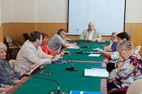 <b>20 июня 2013 г.</b> <br>Заседание Ученого совета и широкой дирекции ИП РАН