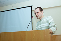 <b>25 марта 2013 г.</b><br> Семинар ИП РАН: «Актуальные направления психологических исследований». Докладчик: А.А. Созинов.