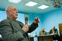 <b>11 апреля 2013 г.</b><br>Всероссийский семинар: «Актуальные проблемы психологии труда, инженерной психологии и эргономики». Научный руководитель: проф. А.А. Обознов.