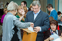 <b>25 апреля 2013 г.</b><br> Выборы нового состава Ученого совета ИП РАН.