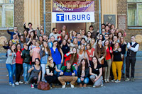 <b>7 мая 2013 г.</b> <br>Встреча сотрудников ИП РАН и студентов ГАУГН со студентами Тильбургского Университета (Нидерланды).