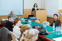 <b>6 июня 2013 г.</b> <br>Заседание диссертационного Совета ИП РАН(председатель проф. В.А. Барабанщиков). Защита кандидатских диссертаций.
