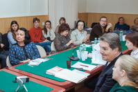 <b>26 сентября 2013 г.</b><br> Российско-американский симпозиум «Социальная психология города». ИП РАН (Россия) – SPSSI (США).