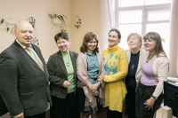 <b>5 марта 2015 г.</b> <br>Поздравление женщин ИП РАН с праздником 8 марта